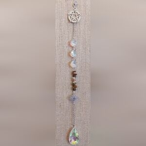 Handmade Sun Catcher "Eye of Protection"